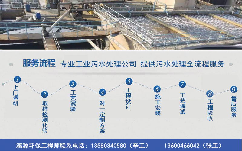 工業污水處理專家—漓源環保